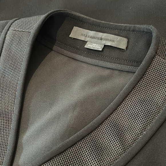 Alexander Wang Snap Button Cross Front Professional Dress Sz 2 - Picture 6 of 7